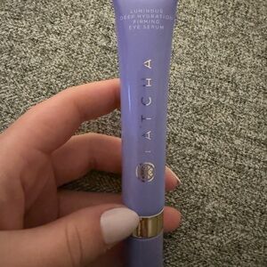 Tatcha Purple Eye Serum Tube
